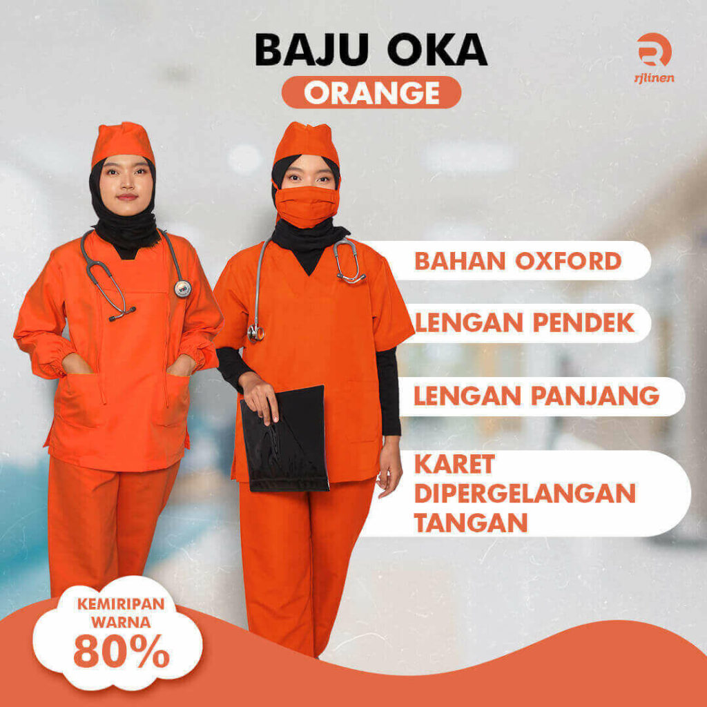 OKA Orange - RJ Linen
