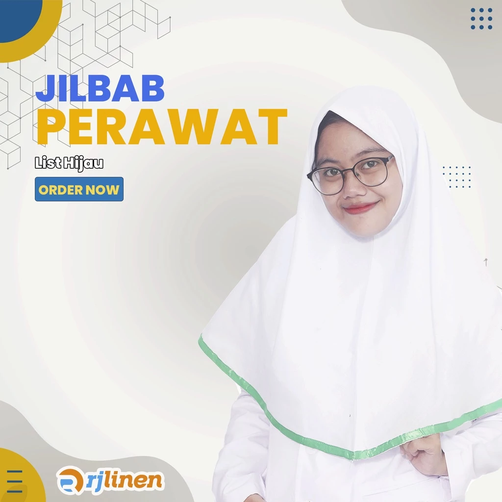 memilih kerudung perawat